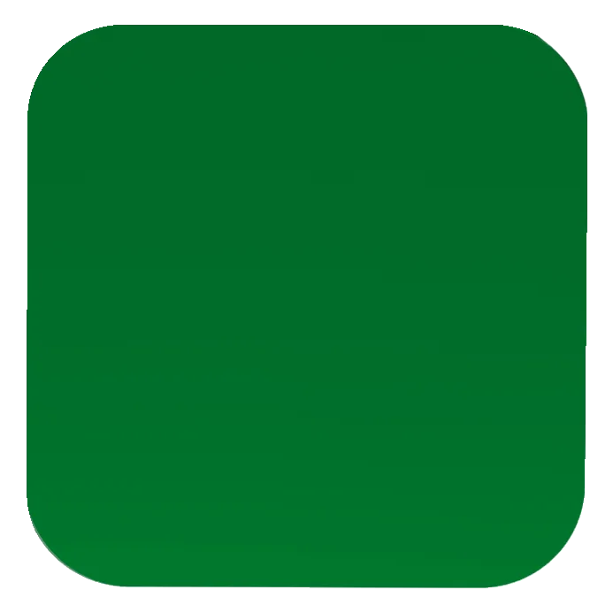 Verde oscuro opaco