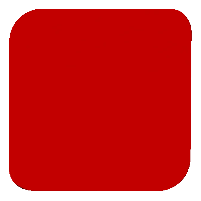 Rojo transparente