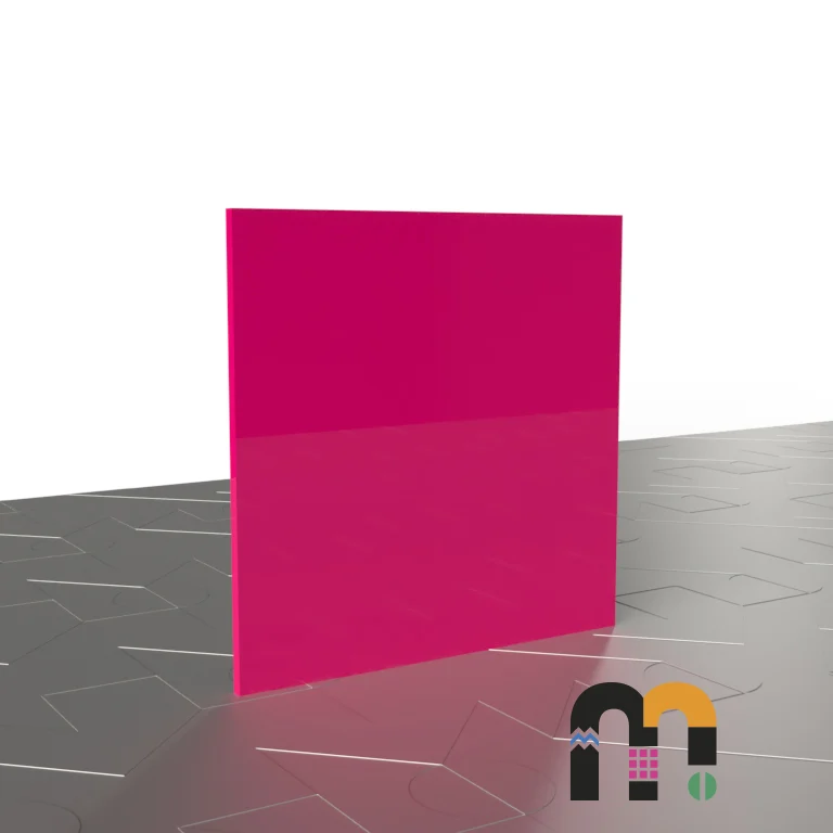 Metacrilato fucsia opaco 3H00