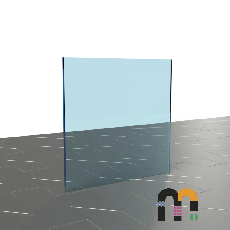 Metacrilato azul claro transparente 5C18