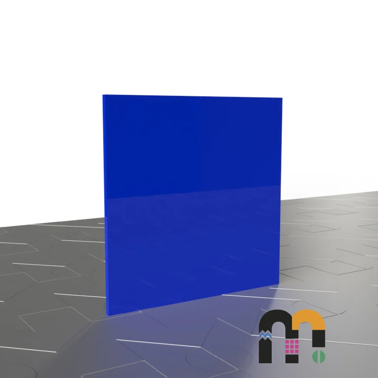 Metacrilato azul oscuro opaco 5H01