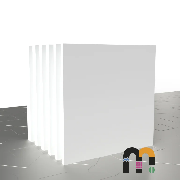 Plancha de metacrilato blanco WH01